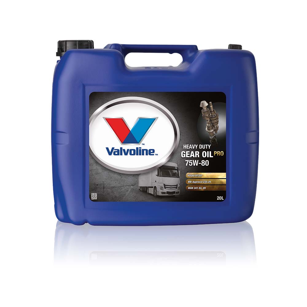 Valvoline Heavy Duty Gear Oil PRO 75W-80